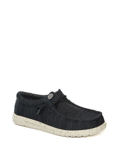 Blue wally stretch slip on HEY DUDE | 41898WALLY STRETCH-410